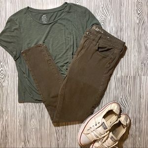 American Eagle Sateen Jeggings